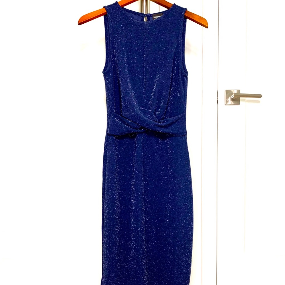 Free Press Clothing Shimmer Dress, Size S